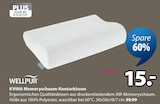 KVINA Memoryschaum-Konturkissen Angebot im JYSK Prospekt KVINA Memoryschaum-Konturkissen im JYSK Prospekt zum Preis von 15,00 €
