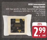 Genussmomente Vintage Cheddar bei E center im Tirschenreuth Prospekt für 2,99 €