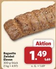 Baguette Zwiebel Eleven Angebote bei combi Oldenburg für 1,49 €