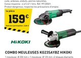 Promo Combo meuleuses KG23SAYBZ à 159,00 € dans le catalogue Tout Faire à Saint-Christophe-Vallon