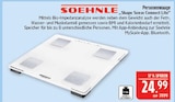 Shape Sense Connect Lite Personenwaage Angebote von Soehnle bei Marktkauf Fürth für 24,99 €