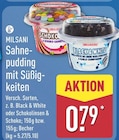 Black & White Sahnepudding mit Süßigkeiten im ALDI Nord Prospekt Black & White Sahnepudding mit Süßigkeiten von Milsani im aktuellen ALDI Nord Prospekt für 0,79 €