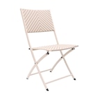 Chaise pliante tressee beige en promo chez B&M Asnières-sur-Seine à 29,99 €