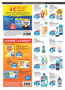 Ariel im aktuellen V-Markt Prospekt (Augsburg) Ariel im V-Markt Prospekt "V-Markt einfach besser einkaufen" mit 24 Seiten (Augsburg)