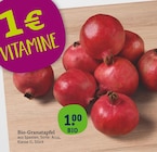 tegut Stuttgart - Bio-Granatapfel Angebot im Prospekt Bio-Granatapfel bei tegut im Stuttgart Prospekt für 1,00 €