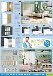 Boxspringbett im Trends Prospekt "TRENDS FOR FRIENDS" mit 8 Seiten (Duisburg)