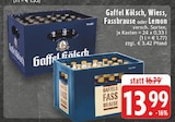 Kölsch Angebote von Gaffel bei E center Aachen für 13,99 €