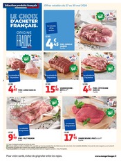Promos Viande dans le catalogue "La Fête De MAMAN" de Auchan Hypermarché Viande en promo dans le catalogue Auchan Hypermarché à la page 2