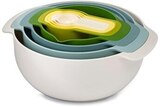 Accessoire de cuisine Joseph Joseph Ensemble compact de 9 bols melangeurs Nest 9 Plus - Joseph Joseph - Darty Accessoire de cuisine Joseph Joseph Ensemble compact de 9 bols melangeurs Nest 9 Plus - Joseph Joseph à 34,99 € dans le catalogue Darty