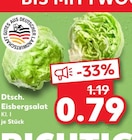 Dtsch. Eisbergsalat Angebot in Pasewalk Dtsch. Eisbergsalat im aktuellen Prospekt bei Kaufland in Pasewalk