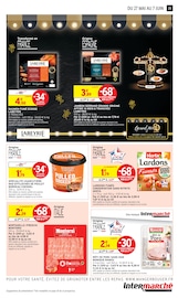 Promos Saumon Fumé dans le catalogue "-50% DE REMISE IMMÉDIATE SUR LE 2ÈME" de Intermarché Hyper Saumon Fumé en promo dans le catalogue Intermarché Hyper à la page 25