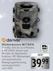 Wildtierkamera WCT8016 Angebote von denver bei E center Offenbach für 39,99 €