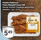 Aktuelles Puten-Filetspieß Sweet Chili Angebot bei GLOBUS in Jena ab 5,49 €