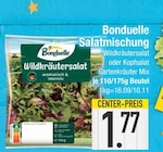 Wildkräutersalat im EDEKA Prospekt Wildkräutersalat von Bonduelle im aktuellen EDEKA Prospekt für 1,77 €
