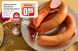 Westfälische Schinkenfleischwurst mit Knoblauch Angebote von REWE Hausmarke bei REWE Bochum für 0,99 €