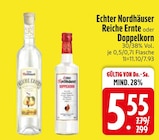 Reiche Ernte im EDEKA Prospekt Reiche Ernte von Echter Nordhäuser im aktuellen EDEKA Prospekt für 5,55 €