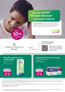 mea - meine apotheke Prospekt der KW 2 "Unsere Januar-Angebote" Aktueller mea - meine apotheke Prospekt "Unsere Januar-Angebote" Seite 1 von 4 Seiten
