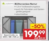 Aktuelles Mülltonnenbox Namur Angebot bei Netto Marken-Discount in Essen ab 199,99 €