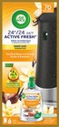 Spray automatique sans gaz vanille & chèvrefeuille - AIR WICK dans le catalogue Intermarché