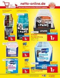 Netto Marken-Discount Hundefutter im Prospekt Netto Marken-Discount Hundefutter im Prospekt