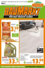 Globus-Baumarkt Prospekt für Gelsenkirchen mit 24 Seiten Globus-Baumarkt Prospekt für Gelsenkirchen: "Wer baut, braucht Globus", 24 Seiten, 01.11.2020 - 07.11.2020