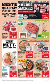 Aktueller Kaufland Prospekt mit Kochwurst, "UNSERE MEGA ANGEBOTE", Seite 17