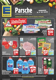 EDEKA Prospekt "Wir lieben Lebensmittel!" für Leipzig, 28 Seiten, 22.09.2025 - 27.09.2025