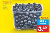 Heidelbeeren von  im aktuellen Netto Marken-Discount Prospekt für 3,49 €