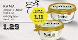 Original o. Balance im Angebot bei EDEKA in Voerde Original o. Balance Angebote von Rama bei EDEKA Voerde für 1,11 €