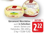 Weichkäse bei EDEKA im Prospekt "" für 2,22 €