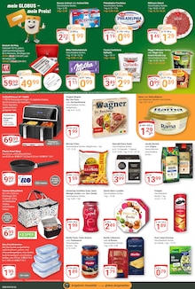 Pizza im GLOBUS Prospekt "Aktuelle Angebote" mit 37 Seiten (Koblenz)