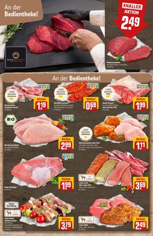Rindfleisch im REWE Prospekt "Dein Markt" mit 32 Seiten (Fürth)