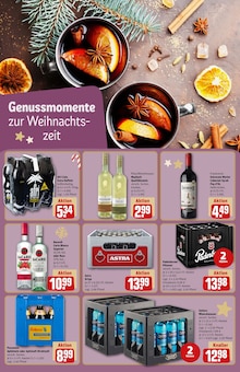 Wasser im aktuellen REWE Prospekt (Kassel) Wasser im REWE Prospekt "Dein Markt" mit 34 Seiten (Kassel)