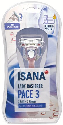 Lady Pace 3 Rasierer 3 Klingen bei Rossmann in Bremerhaven Lady Pace 3 Rasierer 3 Klingen im Angebot bei Rossmann Bremerhaven für 2,99 €
