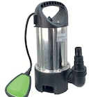 EDELSTAHL SCHMUTZ-WASSER-PUMPE im Angebot bei Wreesmann in Dresden EDELSTAHL SCHMUTZ-WASSER-PUMPE Angebote bei Wreesmann Dresden für 59,99 €