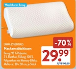 Nackenstützkissen von EMMA ESSENTIALS im aktuellen ALDI SÜD Prospekt