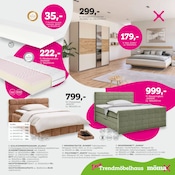 Matratze im mömax Prospekt in Maintal Aktueller mömax Prospekt mit Matratze, "bis zu 20% mit deinem Trendbonus sparen", Seite 5