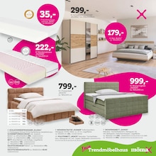Matratze im aktuellen mömax Prospekt (Augsburg) Matratze im mömax Prospekt "bis zu 20% mit deinem Trendbonus sparen" mit 16 Seiten (Augsburg)