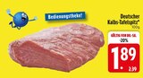 Aktuelles Deutscher Kalbs-Tafelspitz Angebot bei EDEKA in Augsburg ab 1,89 €