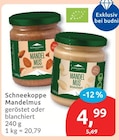 Mandelmus geröstet von Schneekoppe im aktuellen budni Prospekt