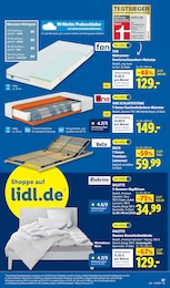 Lidl Lattenrost im Prospekt 