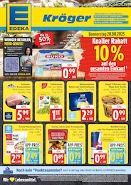EDEKA Prospekt für Reinbek mit 29 Seiten EDEKA Prospekt "Top Angebote" für Reinbek, 29 Seiten, 25.08.2025 - 30.08.2025
