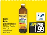 diska Limbach-Oberfrohna - Reines Sonnenblumenöl Angebot im Prospekt Reines Sonnenblumenöl bei diska im Limbach-Oberfrohna Prospekt für 1,99 €