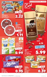 Milch Angebot & Preis im aktuellen Kaufland Prospekt Milch Angebot im aktuellen Kaufland Prospekt auf Seite 7