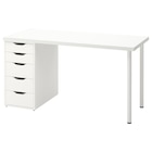 Schreibtisch weiß von LAGKAPTEN / ALEX im aktuellen IKEA Prospekt für 111,98 €