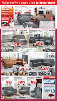 Couch im Die Möbelfundgrube Prospekt "Unser größter Jubiläumsverkauf aller Zeiten!" mit 19 Seiten (Mainz)