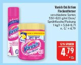 Aktuelle Vollwaschmittel Angebote bei Marktkauf in Nürnberg Aktuelles Oxi Action Fleckentferner Dose Angebot bei Marktkauf in Nürnberg ab 4,79 €