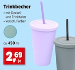 Trinkbecher für 2,69 € bei Thomas Philipps im Angebot Trinkbecher im aktuellen Thomas Philipps Prospekt
