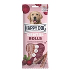 Happy Dog Dental Snacks Dental Rolls 148 g im Angebot bei Zookauf in Dinslaken Happy Dog Dental Snacks Dental Rolls 148 g Angebote von Happy Dog bei Zookauf Dinslaken für 3,49 €