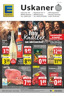 Aktueller EDEKA Steinfurt Prospekt EDEKA Prospekt Steinfurt "Aktuelle Angebote" mit 30 Seiten